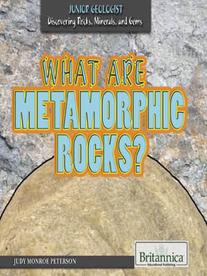 cover image of What Are Metamorphic Rocks?